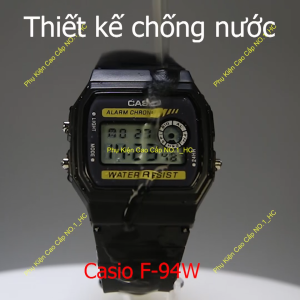 Đồng Hồ Điện Tử CA.S|.O Chống Sốc 9 SX tại Thailand Chống Nước Tuyệt Đối Pin Lâu 7 Năm CH04