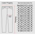 CELANA KANTOR PRIA SLIMFIT / CELANA BAHAN TERBARU / TERMURAH. 