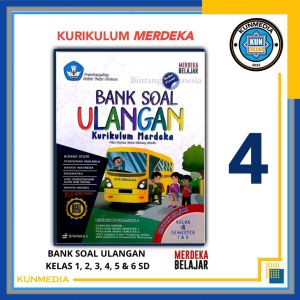 BUKU BANK SOAL ULANGAN KELAS 1 2 3 4 5 6 SD KURIKULUM MERDEKA VKM