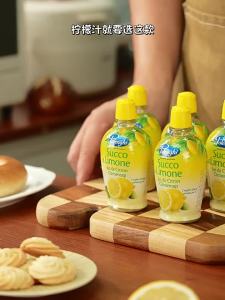 Nước cốt chanh không chất phụ gia cho làm bánh và cocktail
