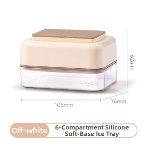 Bear | Food Grade Press Ice Tray Ice Maker for Home Refrigerator