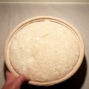 Rattan Bread Proofing Basket Bread Basket Oval Rattan Wicker Dough Fermentation Sourdough Banneton