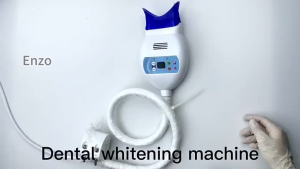 Teeth whitening machine Teeth bleaching LED cold light accelerator two-color teeth whitening machine