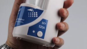 Nebulizer Alat Uap Portable Anak Bayi Dewasa Nebu Terapi Sesak Nafas Asma Batuk