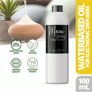 Eco Love Philippines Brooks Macau Galaxy Hotel Scents Water Based Waterbased Oil for Aroma Diffusers