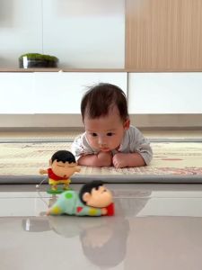 Crayon Shinchan Crawling Toy Early Education Intelligence Doll Dolls Exhausting Physical Activity Playing Childrens Toys
