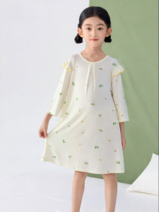 potatokids | Breathable Simple Child Sleep Dress