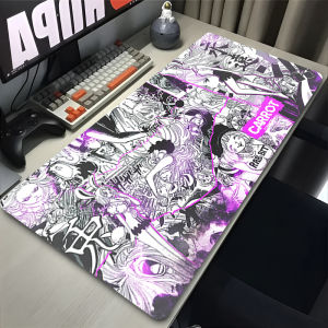Bandai | Mouse Pad O-one P-piece Carrot Gamer Computer Desk Mat Modern Table Keyboard Office Laptop Edge White Carpet XXL Gaming Mousepad