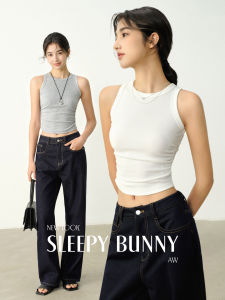 Elastic Slim Fitting Short Vest