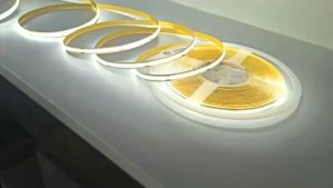 Low voltage COB lamp with 24v flexible lamp belt