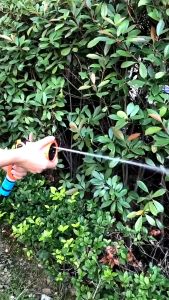 Vòi Phun Nước Tưới Cây. Vòi Xịt Tăng Áp Rửa Xe Tắm Chó Mèo Đa Năng Bằng Nhựa Abs Cao Cấp