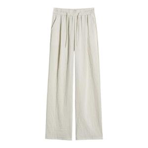 La Chapelle | Cool Breathable Linen Pants Women Summer