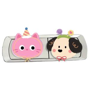 RUIDEDAN | Cartoon Toilet Flush Handle