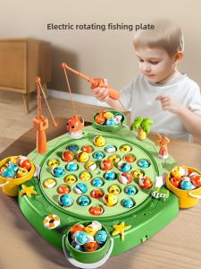 Baby Electric Magnetic Fishing Toys Kids 1 1 1 3 Years Old 2 Educational Little Girl Two Three Weeks and Half 6 Toddler Boys