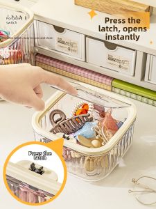 XINGYOU | Large Capacity Accessory Organizer Box Cover
