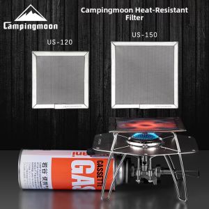 Campingmoon | Stainless Steel Heat-Resistant Concentrated Flame Expanded Temperature Range Stove Filter Net