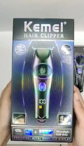 KEMEI 642 MESIN CUKUR RAMBUT KEMEI KM 642 PROFESIONAL HAIR TRIMMER