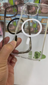 เคส แม่เหล็ก Magnetic ชาร์จ Wireless สําหรับ ไอโฟน 17 17air 17pro 17promax พร้อมส่ง ในไทย 909