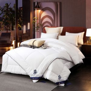 Hotel Bedding Cellucotton Quilt Single Double Double Quilts Spring and Autumn Thick Winter Thin Summer Quilt Four Seasons Student Air-Conditioning Quilt