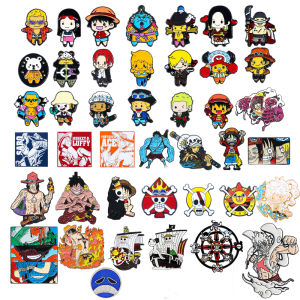 Anime Devil Fruit Enamel Pin for Men Women Skull Head Thousand Sunny Brooch Accessorie Bag Hat Badge Gift Fans Cosplay лабубу