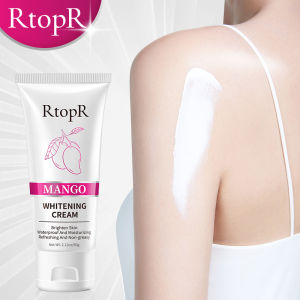 RtopR 3PCS Natural Brightening Cream Whitening Concealer Cream Moisturizing Powerful Whitening Cream Bleaching Cream skin whitening Waterproof And Moisturizing Body Cream Beauty Skin Care