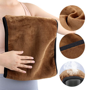 VTTO 1PC Winter Waist Warmer Fleece Belt Thick Warm Knitted Belly Abdominal Wrap Men Women Elastic Waist Protector