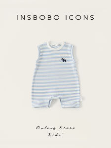 insbobo | Bodysuit Không Tay Cho Bé