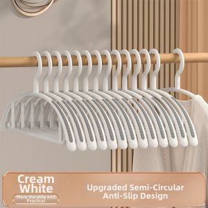 WEIKAMAYI | Anti-mark Non-slip Wide Shoulder Coat Hanger