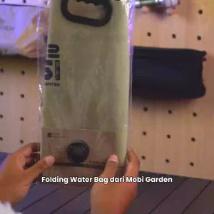 Mobi Garden Kantong Air Lipat 6L 10L 12L NX25690002 NX24690002 NX24690003 Outdoor Folding Water Bag