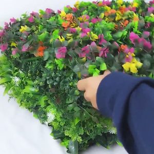 Tanaman Hias Rumput Plastik Artificial Ornamen Dekorasi Hiasan Dinding Ruangan Rumah COD PBP201