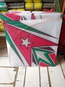 Layangan seot Munaroh isi 25 pcs kertas sablon semi minyak