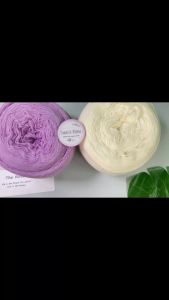 Yarn - Sợi Cotton Len (80% - 20%) | Sợi chập | Dùng đan móc các sản phẩm cho bốn mùa | Terri Store