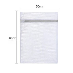 1-10PCS White Durable Honeycomb Mesh Laundry Bags for Delicates Net Fabric Durable and Reusable Delicate Wash Bag