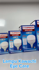 Lampu LED Kawachi Eye Care Bulb T Tersedia Dari watt Kecil hingga watt Besar Cahaya PUTIH/ SUPER WHITE