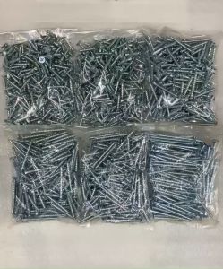 VÍT TRẮNG 6MM ĐẦU BẰNG ĐA NĂNG_1KG (NHIỀU KÍCH THƯỚC)