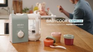 Beaba Babycook Express Baby Food Maker (Assorted Colours)
