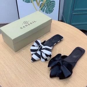 Sanzeil Lita - Sandal Teplek Slip On Wanita Import 3191