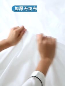 ONEWEAR Disposable Bed Sheet Quilt Cover Pillowcase Four-Piece Set Business Travel Hotel Portable Set Travel Double Bed Bath Towel