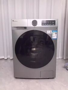 ฝาครอบกันฝุ่นสำหรับเครื่องซักผ้าฝาหน้า Haier 10 ผ้าคลุมบังแดดกันน้ำแบบกิโลกรัม ผ้าคลุมอัตโนมัติเต็มรูปแบบ Little Swan Panasonic