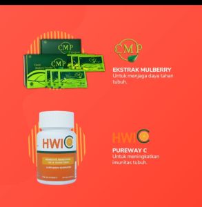 HWIC +CMP krolofil detox dan jaga daya tahan tubuh