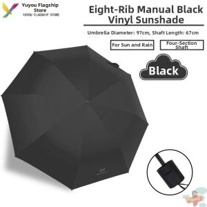 YUYOU | Ultra-light Carbon Fiber Sun Umbrella
