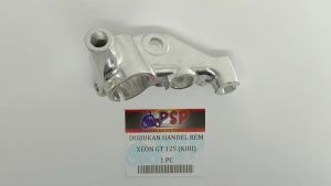 Dudukan Handel Rem XEON GT 125 (PSP) - KIRI SILVER