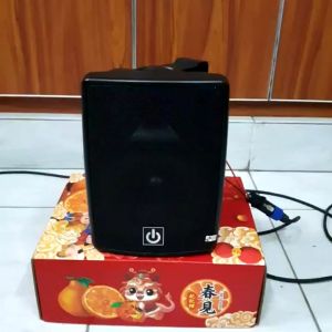 SPEAKER PASIF CRIMSON CRX A659 FN 6 INCH 6IN 6" ORIGINAL 1 UNIT SATUAN 250 WATT