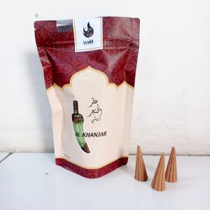 AL KHANJAR Dupa Kerucut QODHA Aromatherapi 1 Kemasan Isi 50 Pcs Cones