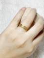 Cincin wanita emas muda 1 gram. 