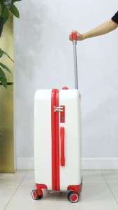 SETจับคู่ กระเป๋าเดินทาง ขนาด14นิ้วเเละ24นิ้ว กระเป๋าเดินทาง รุ่น Adorable วัสดุเกรดพรีเมี่ยม 6 สี รับประกัน1ปี กระเป๋าเดินทางล้อลาก Etech sheepola