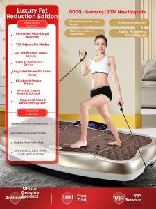 Full Body Fat Burning Vibration Machine Home Fitness Equipment
