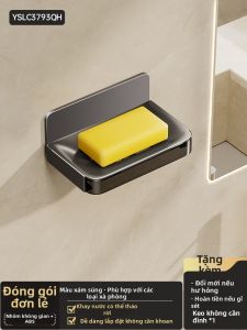 ERMO | Hộp Đựng Xà Phòng Treo Tường Không Cần Khoan Ống cho Nhà Tắm