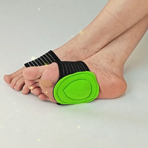 CCW 1Pair Flat foot Exostosis Orthopedic Adjuster Insole for Foot Arch Corrector Pedicure Insoles