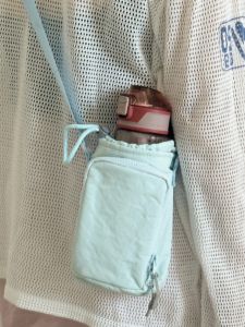 Outdoor Lightweight Thermal Cup Crossbody Bag Waterproof Phone Bag 2L Water Bottle Bag Women Single Shoulder Bag for Kids